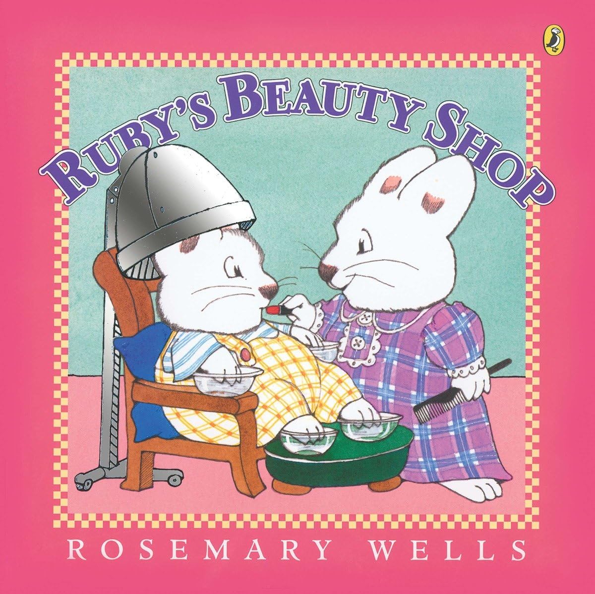 Max and Ruby's Beauty Shop - Kids Pretend Play Makeup Set for Girls & Boys - Perfect for Birthday Gifts, Role Play & Dress-Up Games