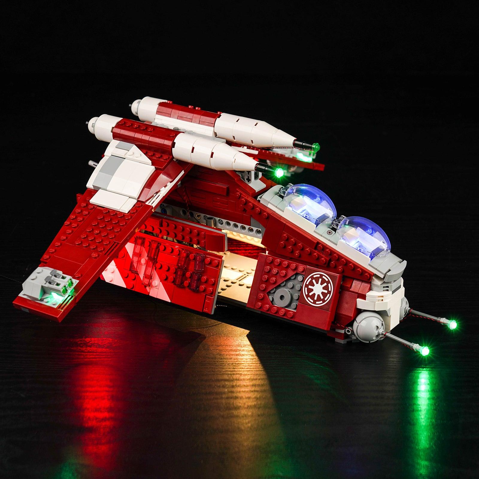 Best Light Kit for LEGO Star Wars New Coruscant Guard Gunship 75354 - DIY Lighting Set for LEGO Models - Perfect for Display & Nighttime Play