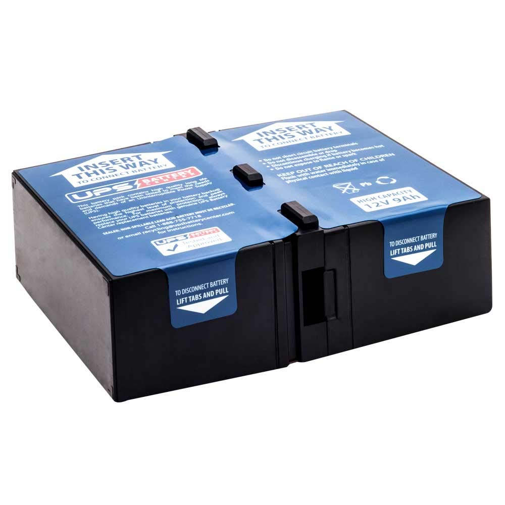 APC Back-UPS Pro 1500VA BX1500M UPS Battery Backup - Compatible Replacement Battery Pack for Home & Office Electronics - Power Outage Protection for Computers, Routers & Smart Devices