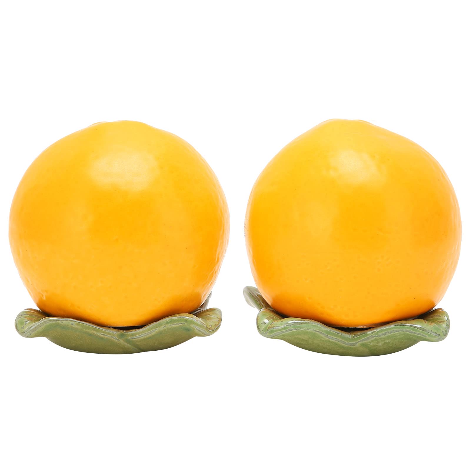 Orange-Shaped Tea Leaf Storage Pot - Airtight Tea Canister for Coffee Beans & Loose Leaf Tea | Perfect for Kitchen Countertop, Office Desk & Tea Station Organization