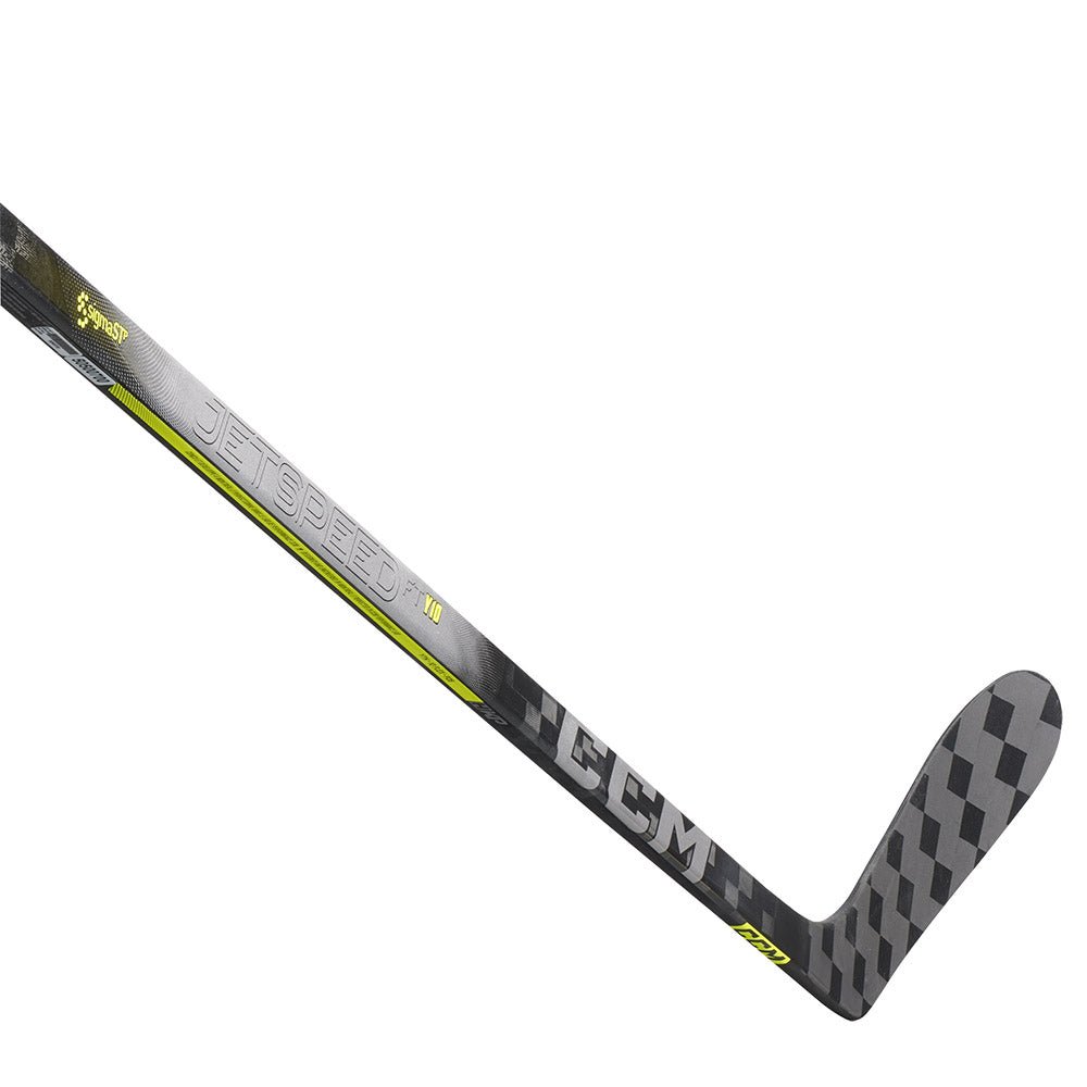 CCM Jetspeed Youth Performance Ice Hockey Stick - 10 Flex - Lightweight Carbon Composite Shaft for Speed & Control - Perfect for Youth Hockey Players in Training & Games
