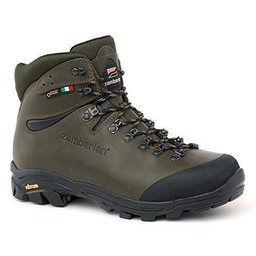 Zamberlan Men's 1007 VIOZ GTX Hiking Boots - Waterproof Leather Trekking Shoes for Outdoor Adventures & Mountain Climbing