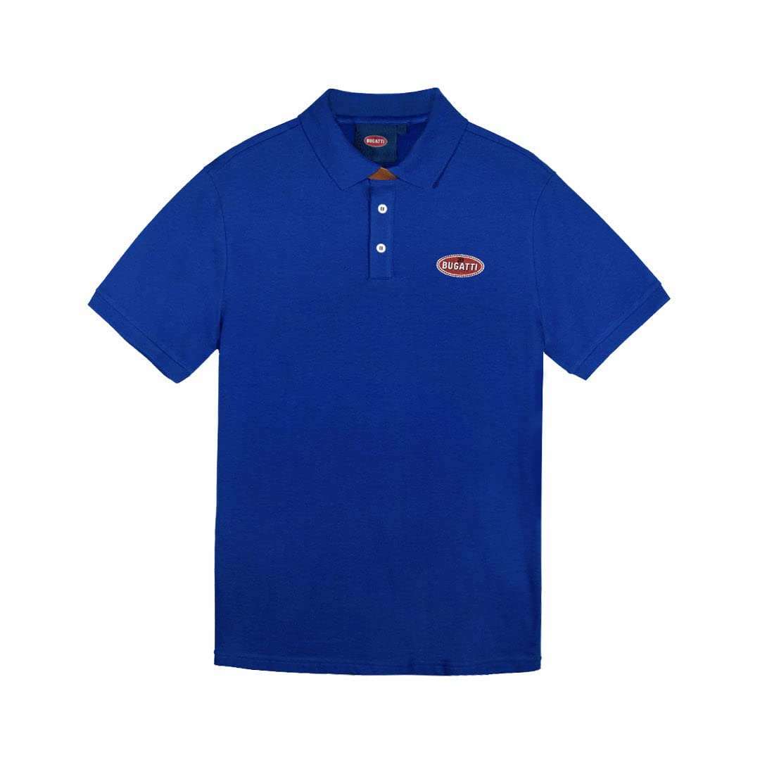 Bugatti Men's Heritage Macaron Polo Shirt - Premium Cotton Short Sleeve Casual Shirt for Golf, Business & Summer Outfits