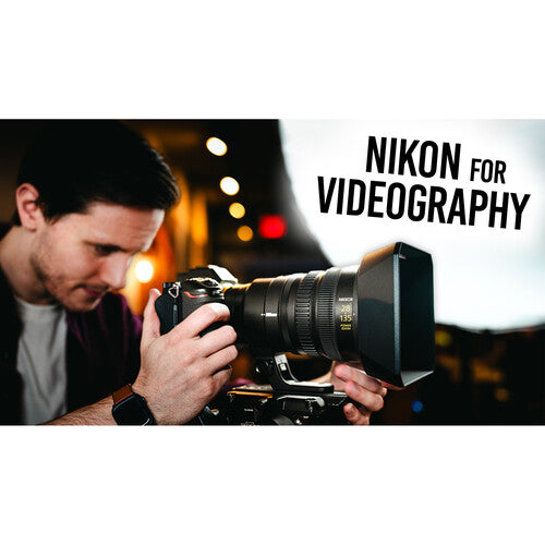 Nikon Z 28-135mm F4 PZ Power Zoom Lens for Nikon Z Mirrorless Cameras - Perfect for Vlogging, Travel & Professional Photography
