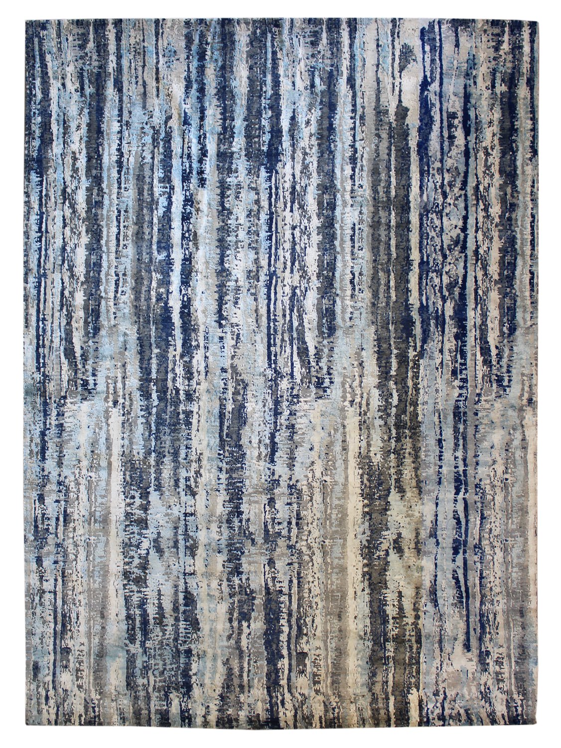 Agaya Handwoven Contemporary Rug J57387 - Modern Boho Chic Area Rug for Living Room, Bedroom & Office Decor