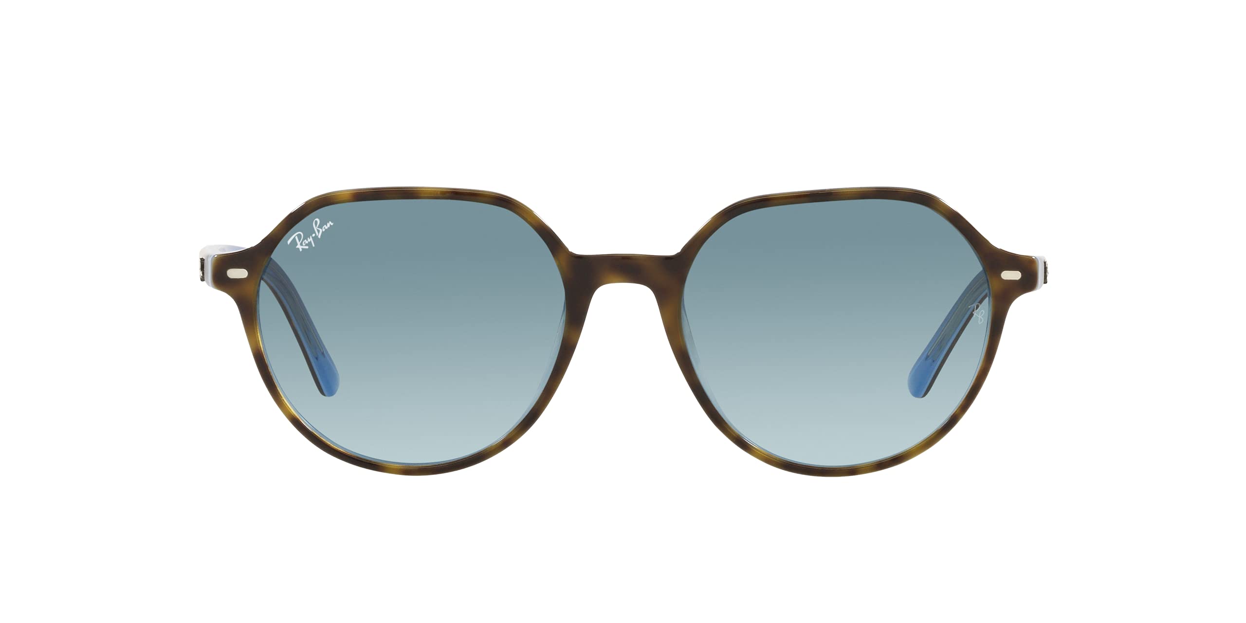 Ray-Ban RB2195 Thalia Square Sunglasses for Women - Classic UV Protection, Polarized Lenses - Perfect for Driving, Beach & Outdoor Activities