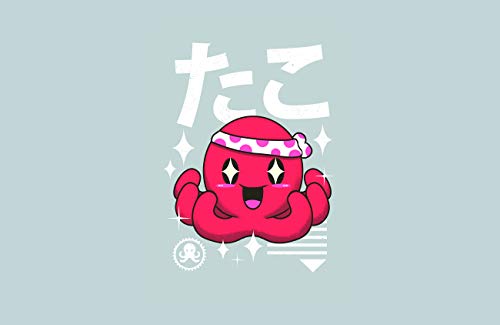 Octopus Kawaii