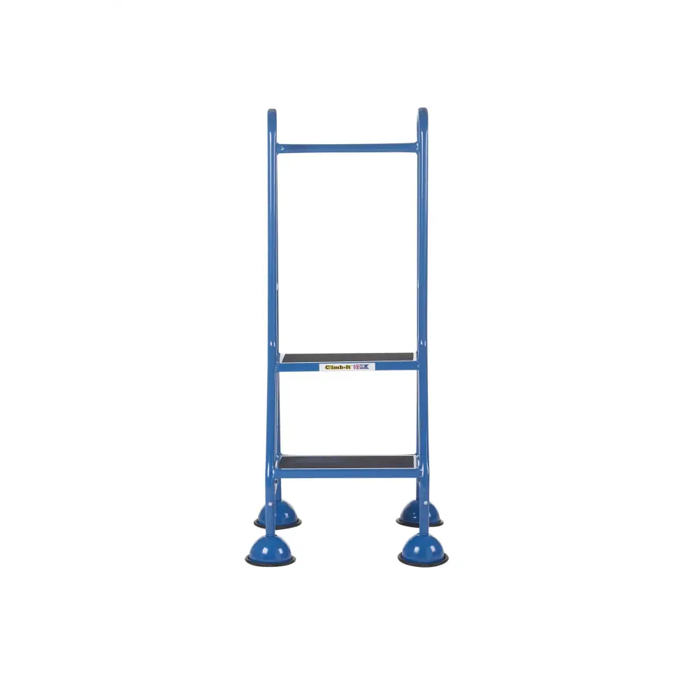 Climb It UK Domed Feet Handy Steps - Portable Lightweight Ladder for Home, Garage, and Outdoor Use