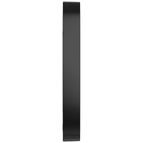 AJAX 42815.83.BL3 Wireless Touch Keypad - Secure Access Control with Encrypted Contactless Cards & Key Fobs (Black) | Ideal for Home Security, Office Entry & Smart Building Systems