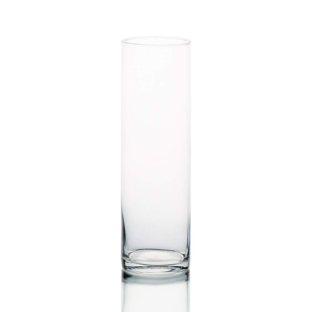 Eastland® Tall Cylinder Vase Set of 12 - 4