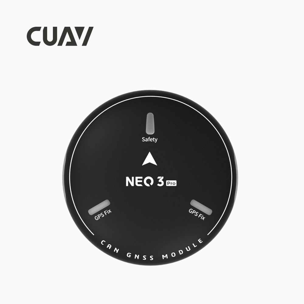 CUAV NEO 3 Pro GPS Module - High Precision GNSS U-Blox M9N with CAN BUS for Drones, UAVs & Autonomous Vehicles | Perfect for Navigation, Mapping & Surveying