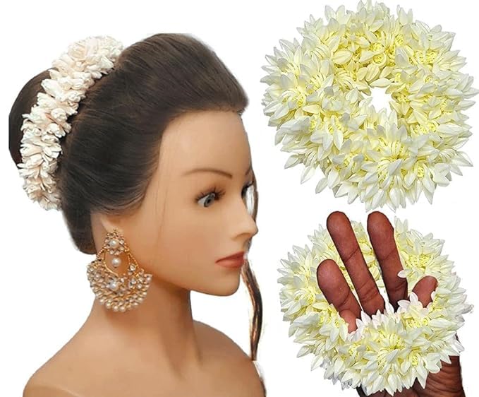 Women's Juda Bun Hair Accessory - Stylish & Secure Hair Bun Holder (Pack of 1) | Perfect for Workouts, Yoga, and Everyday Hairstyles