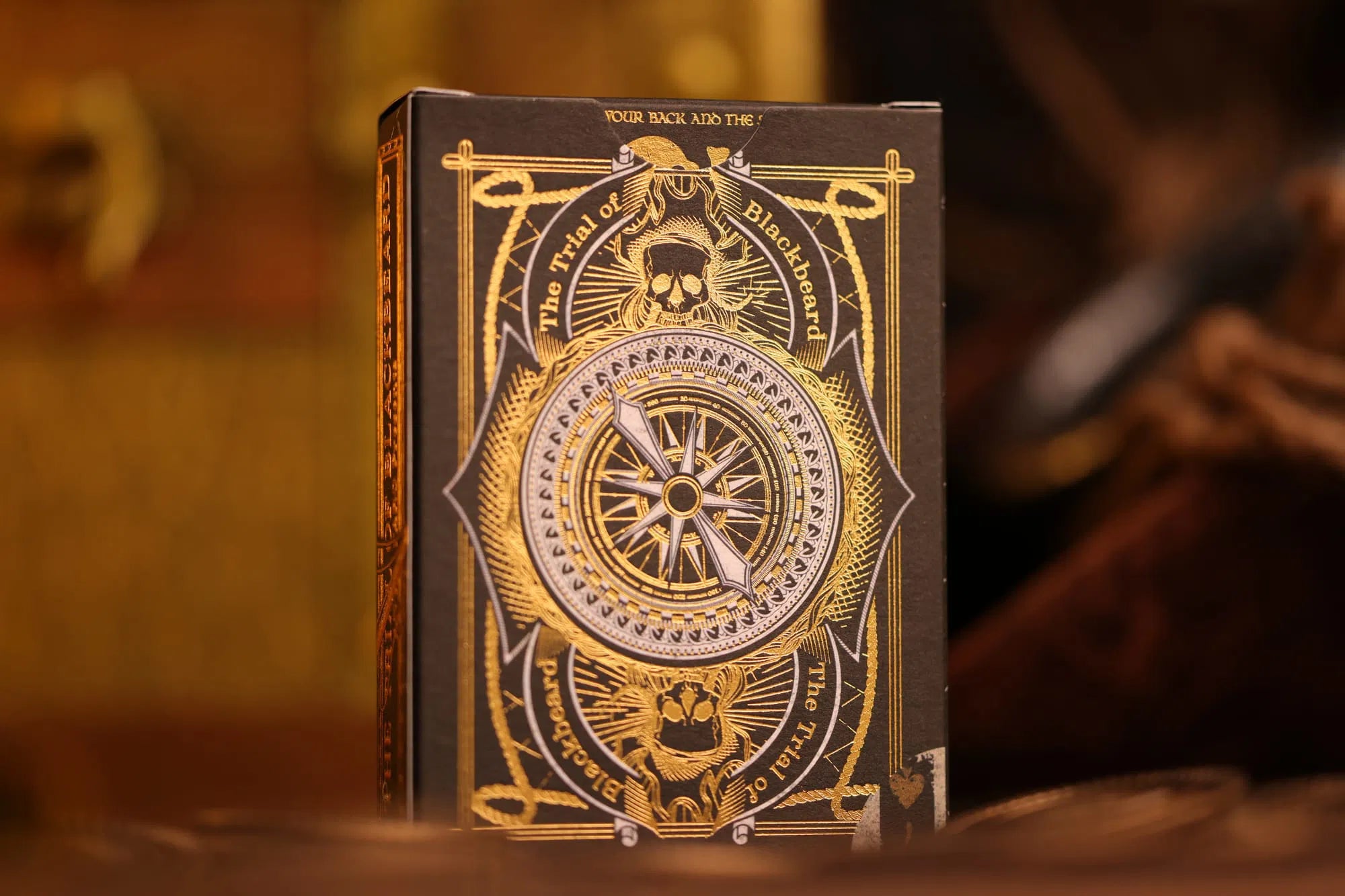 Blackbeard Playing Cards - Premium Pirate-Themed Deck for Poker, Magic Tricks & Collectors | Perfect for Game Nights, Gifts & Cardistry