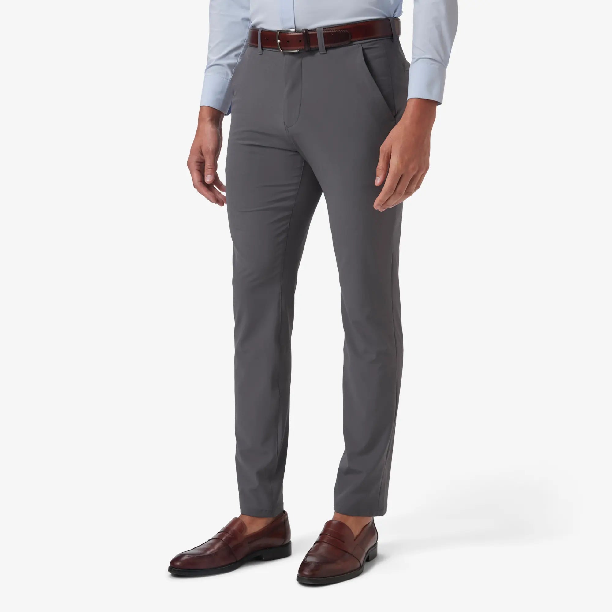 Helmsman Chino Pants for Men - Classic Slim Fit Comfortable Casual Trousers | Perfect for Office, Travel & Everyday Wear
