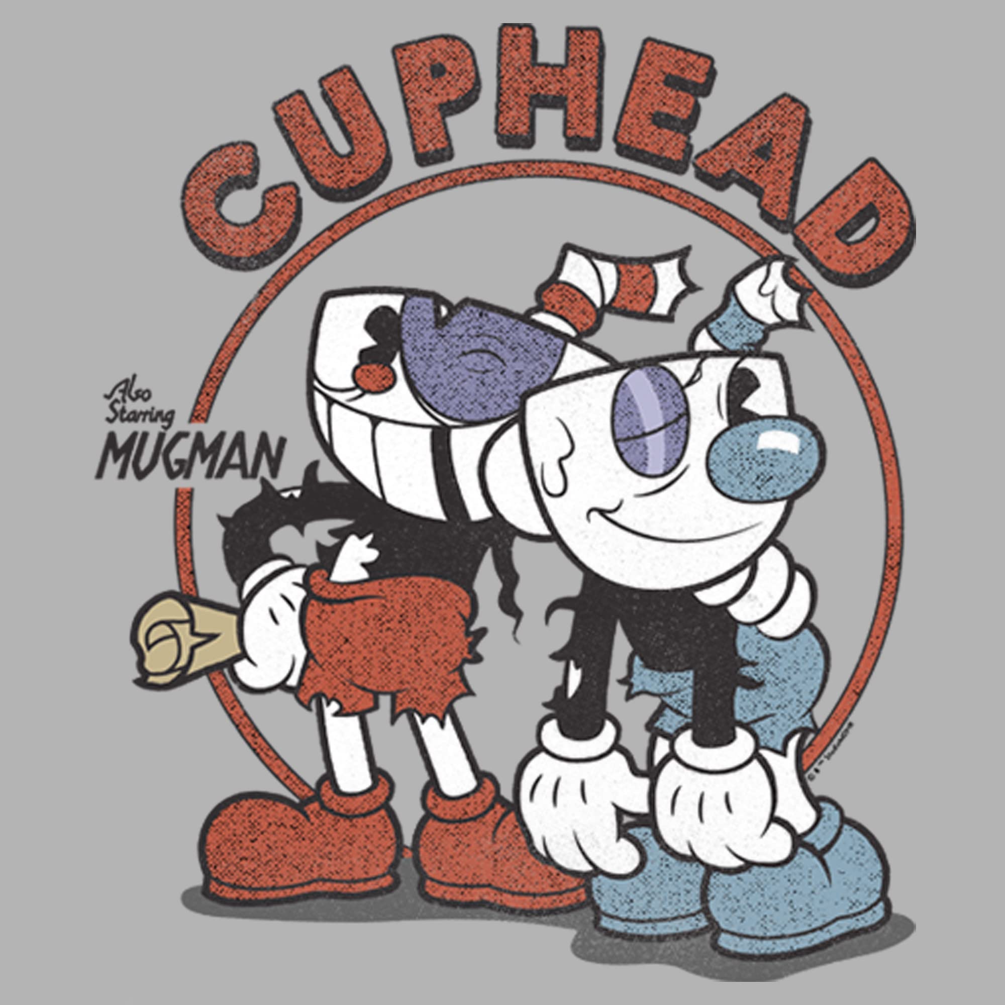 Men's Cuphead Hoodie - Knockout Winners Pullover for Gaming & Casual Wear