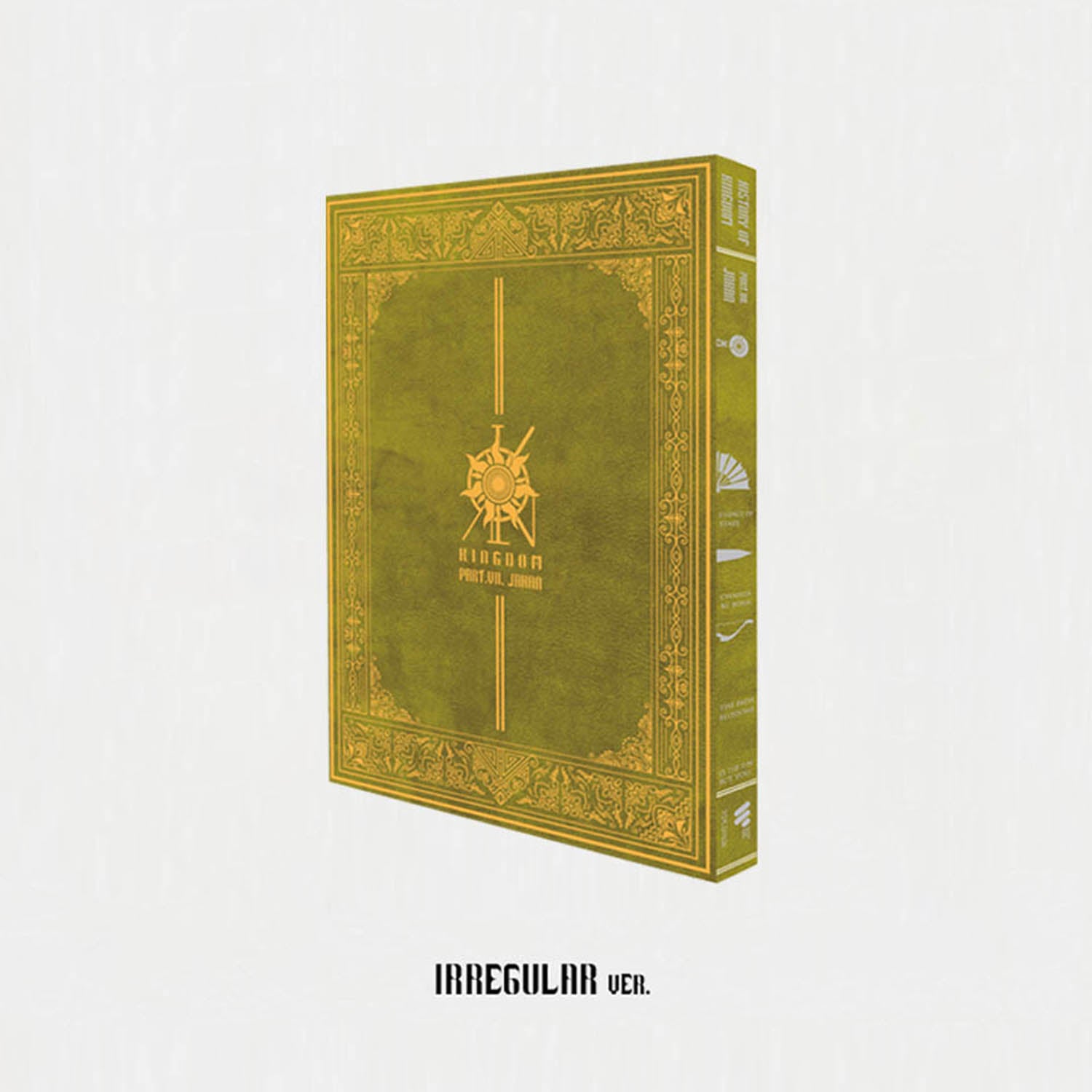 KINGDOM 7th Mini Album 'HISTORY OF KINGDOM : PART VII. JAHAN' - K-Pop Collectible CD with Photobook | Perfect for K-Pop Fans, Music Collectors & Gift Giving