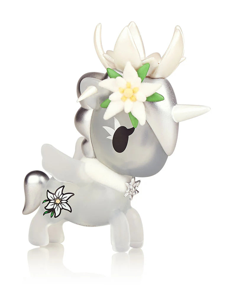 Flower Power Unicorno Series 2 Blind Box - Cute Collectible Vinyl Figures for Kids & Adults - Perfect for Birthday Gifts, Party Favors, and Home Decor