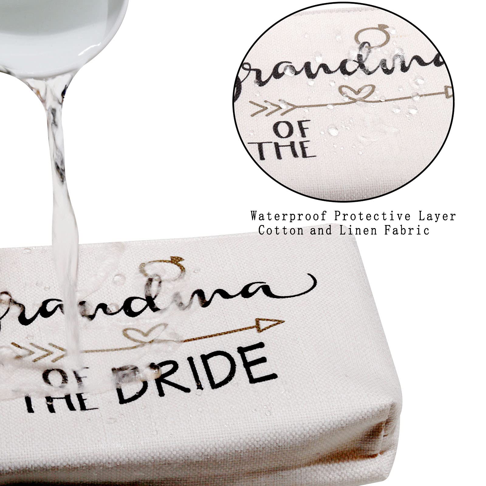 Ultrasound Tech Gift - Sonographer & Radiologist Zipper Pouch Makeup Bag - Perfect for Graduation, Appreciation & Daily Use (WHE-Sonographer)