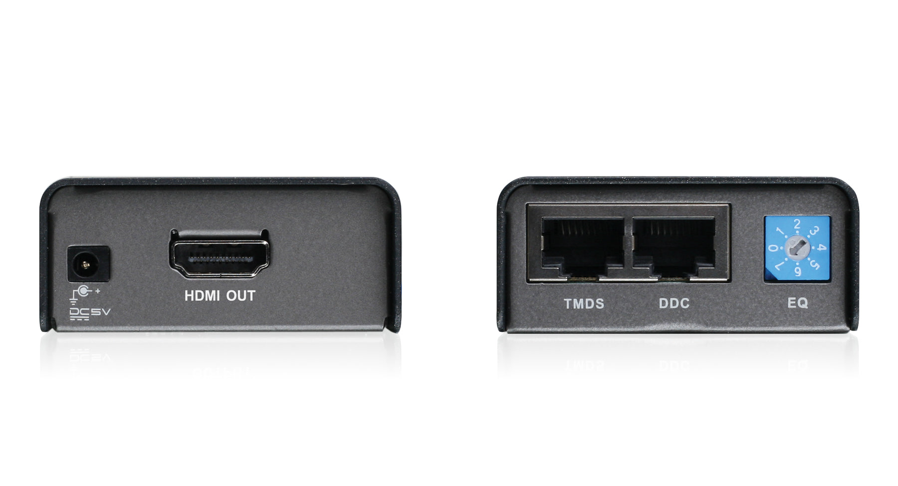 HD Audio Video CAT5e CAT6 Extender - 1 HDMI Input & 1 HDMI Output for Home Theater & Conference Room Setup