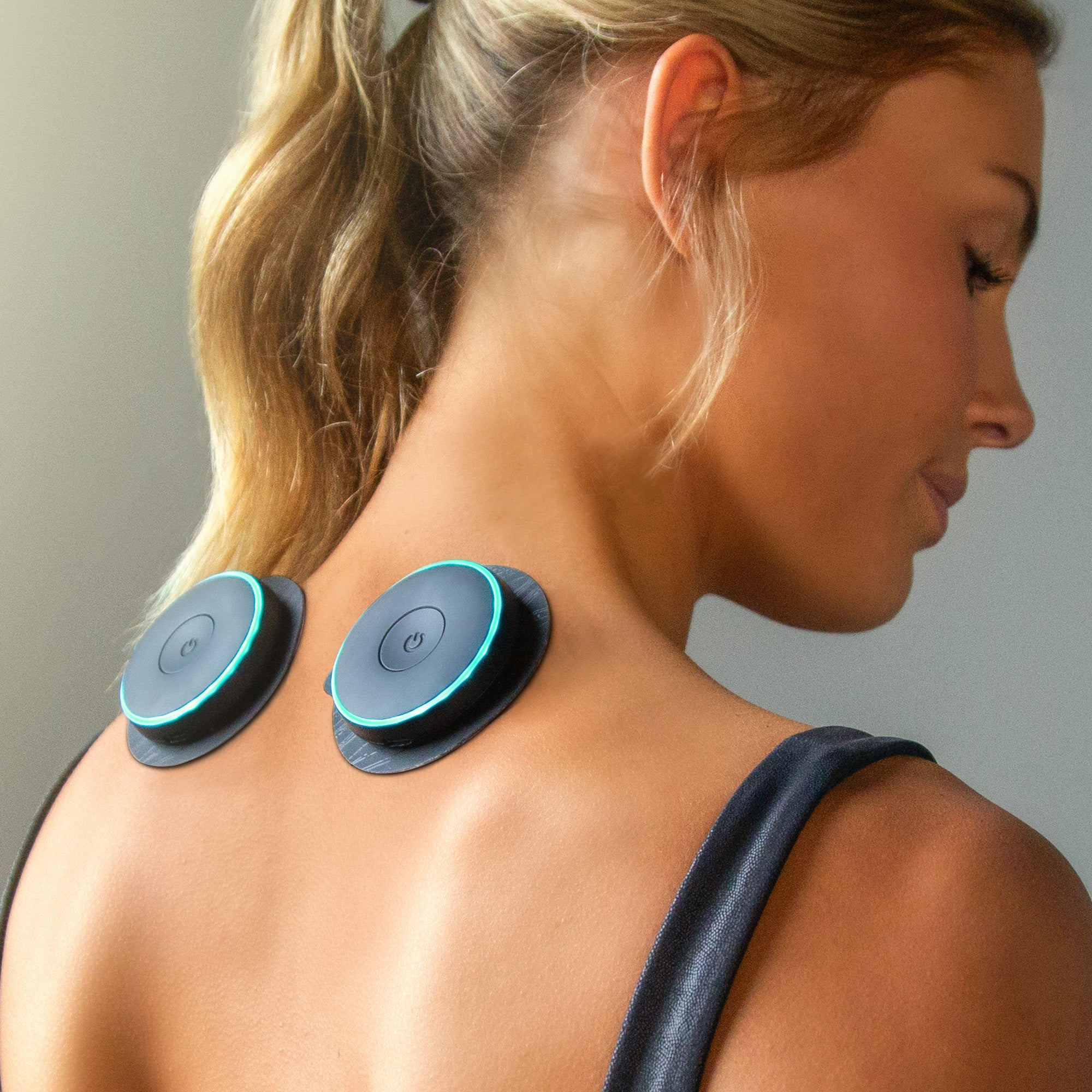 Chirp Halo Wireless Muscle Stimulator - Dual Channel EMS Device for Pain Relief & Recovery - Perfect for Athletes, Physical Therapy & Home Use