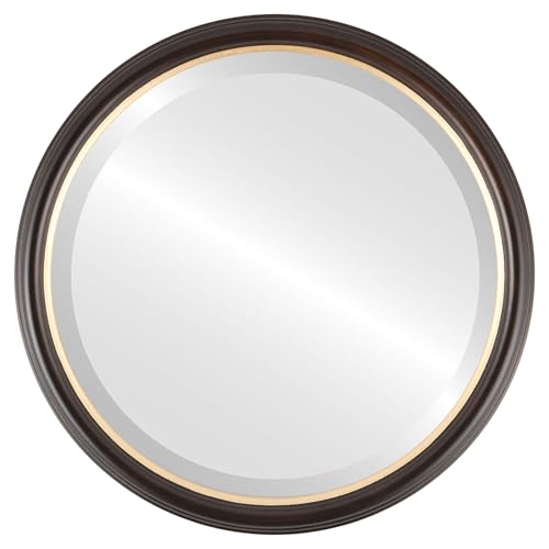 Rubbed Bronze With Gold Lip