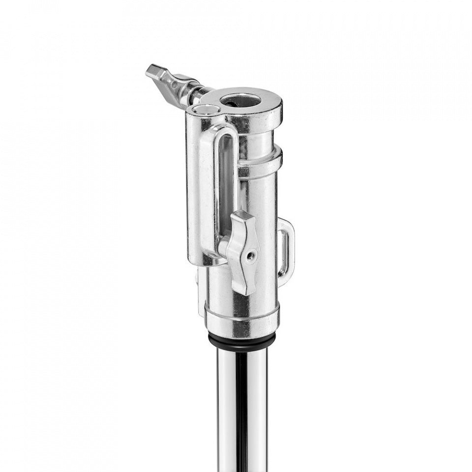 Avenger B6039CS 12-Inch Wind Up Stand with Braked Wheels - Heavy Duty Chrome Light Stand for Photography, Studio & Stage Lighting Equipment