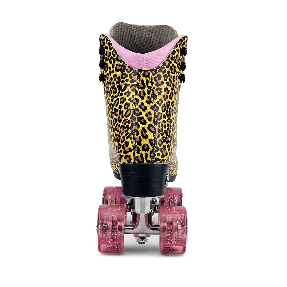 Moxi Ivy Jungle Roller Skates for Women - Stylish Outdoor & Indoor Quad Skates with Comfortable Fit - Perfect for Rink Skating, Park Cruising, and Retro Fashion Outfits