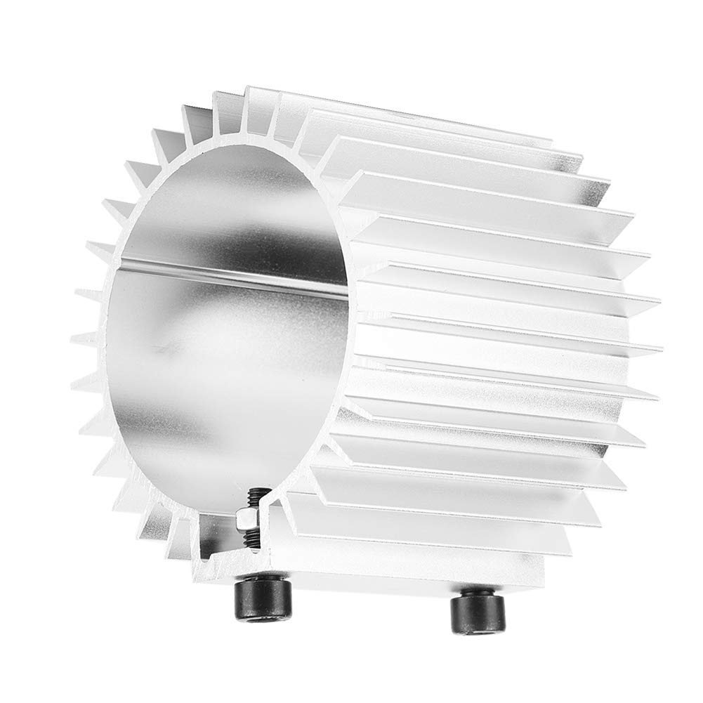 Aluminum Alloy Heat Sink Oil Cooler & Oil Filter Kit - Black Silver Engine Oil Filter Cooler Cover for Enhanced Car Performance