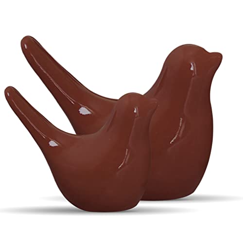 Loving Birds - Solid Brown