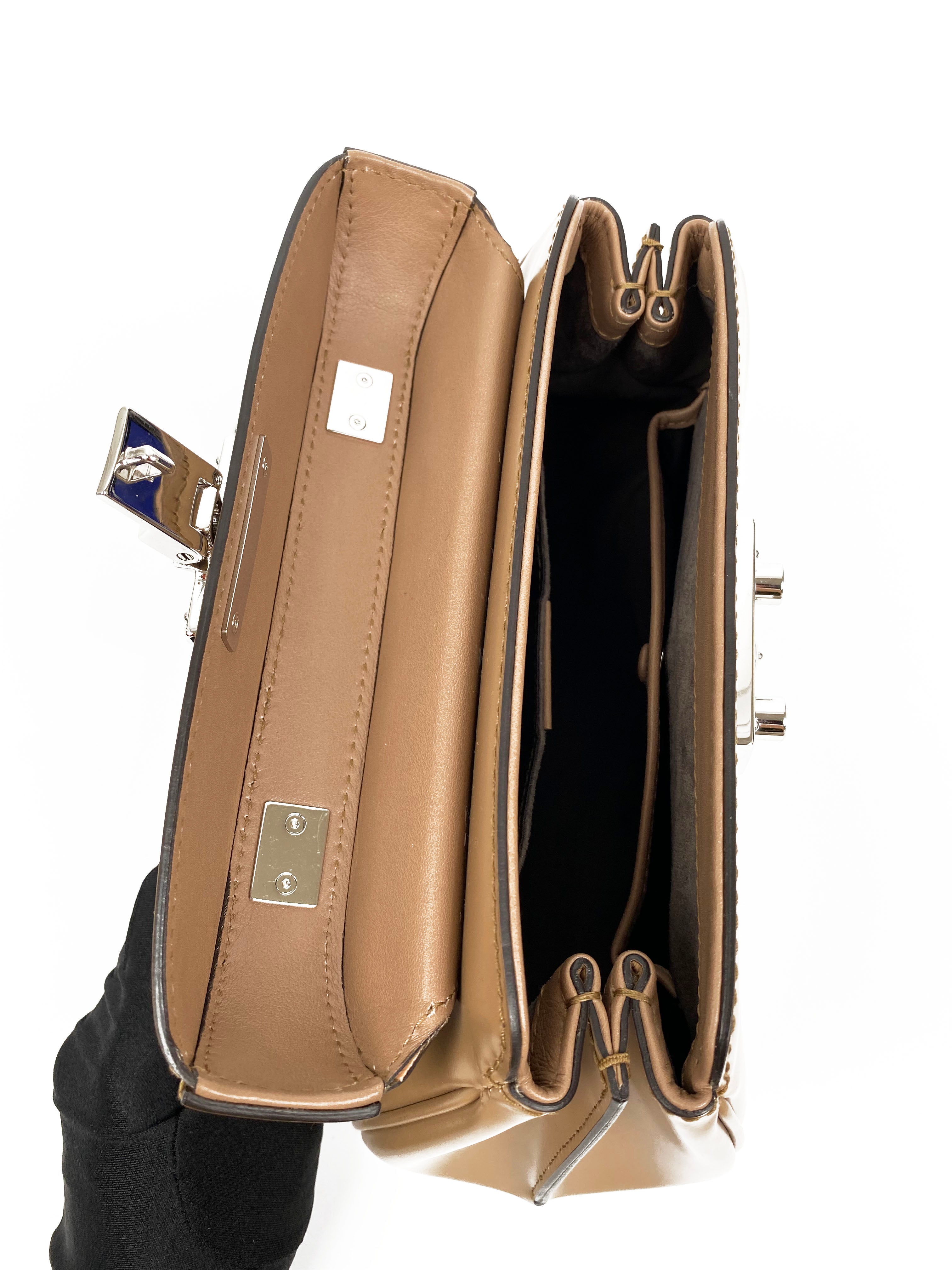 Gucci Nude Bamboo Top Handle Bag for Women | Luxury Leather Shoulder Bag | Perfect for Work, Evening Events & Travel