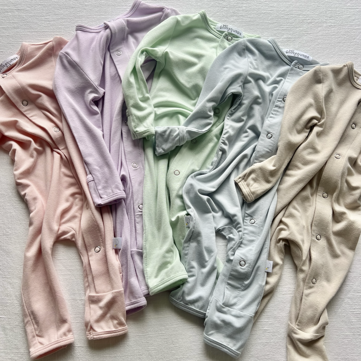 Barely Pink One Piece Snap Bodysuit - Soft & Comfortable Baby Romper for Newborns & Infants | Perfect for Everyday Wear, Playtime & Photo Shoots