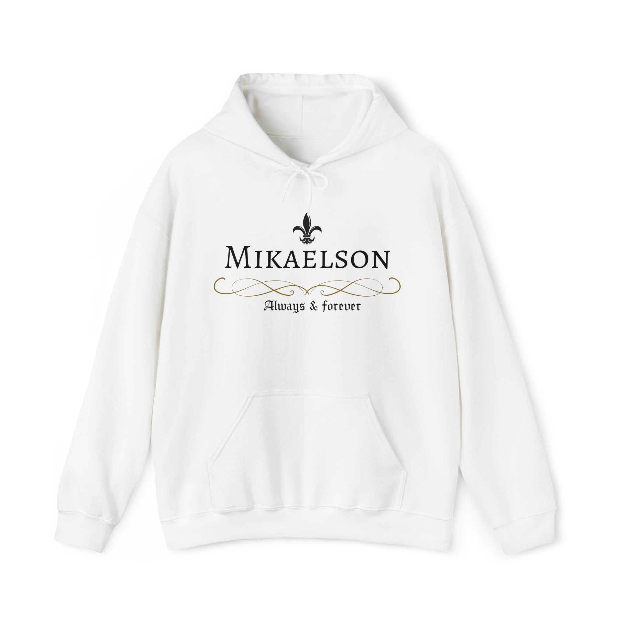 Klaus Mikaelson Hoodie | The Originals TV Show Sweatshirt | Always & Forever Vampire Diaries Merch | Christmas Gift for TVD Fans | Cozy Winter Wear for TV Lovers & Supernatural Fans