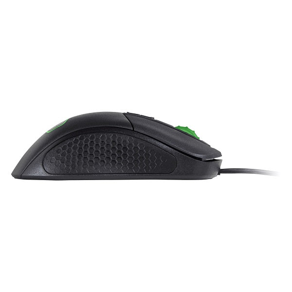 MasterMouse MM531 RGB Gaming Mouse - High Precision Optical Sensor, 7 Programmable Buttons, Ergonomic Design for PC & Mac - Perfect for FPS, MOBA & MMO Games