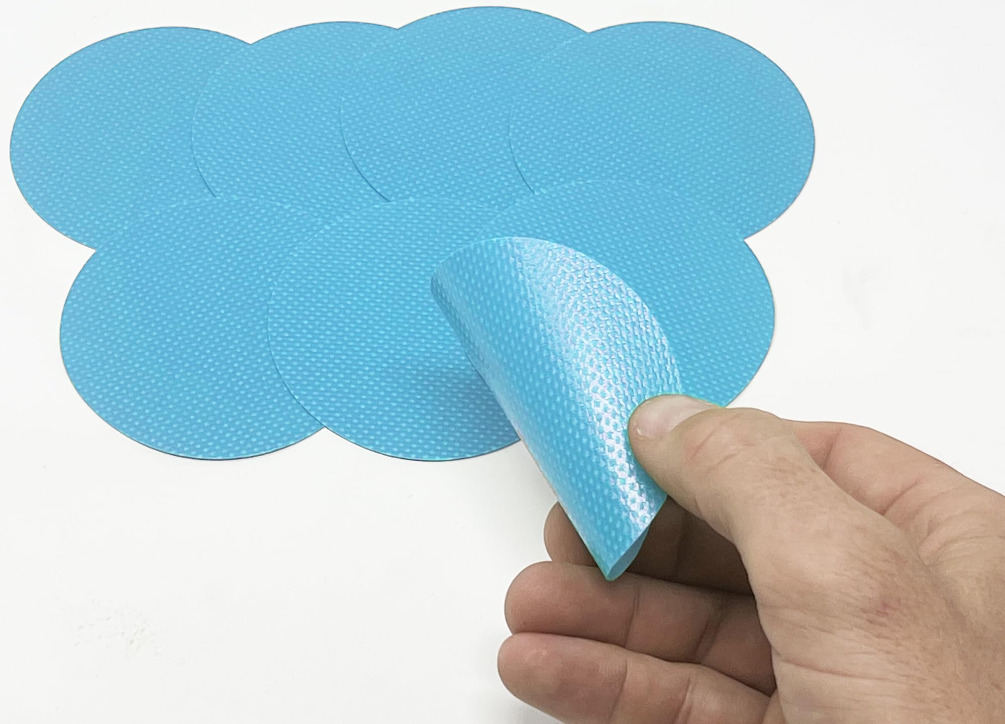 Heavy Duty Vinyl Repair Patch Kit - Waterproof Adhesive for Above Ground Pool Liners, Inflatables, Boats, Rafts, Kayaks & Air Mattresses | Quick Fix for Leaks & Tears | Perfect for Outdoor Water Activities and Camping Gear Maintenance