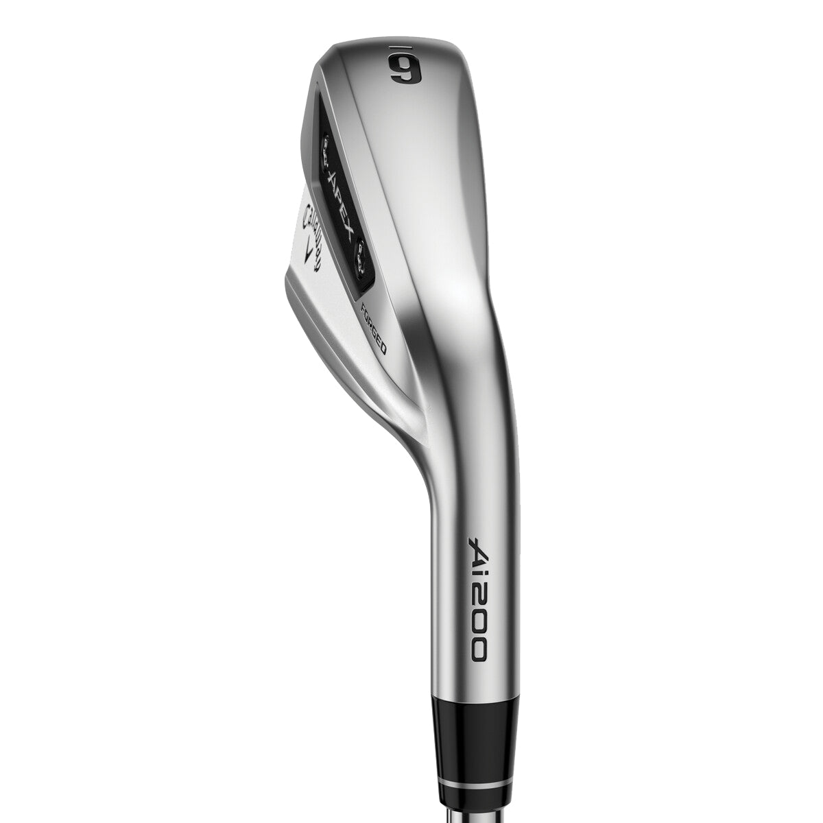 Callaway Apex AI200 Right Hand Men's Golf Iron Set - 8 Piece Steel Shaft for Mid-Handicap Players | Perfect for Driving Range & Course Play