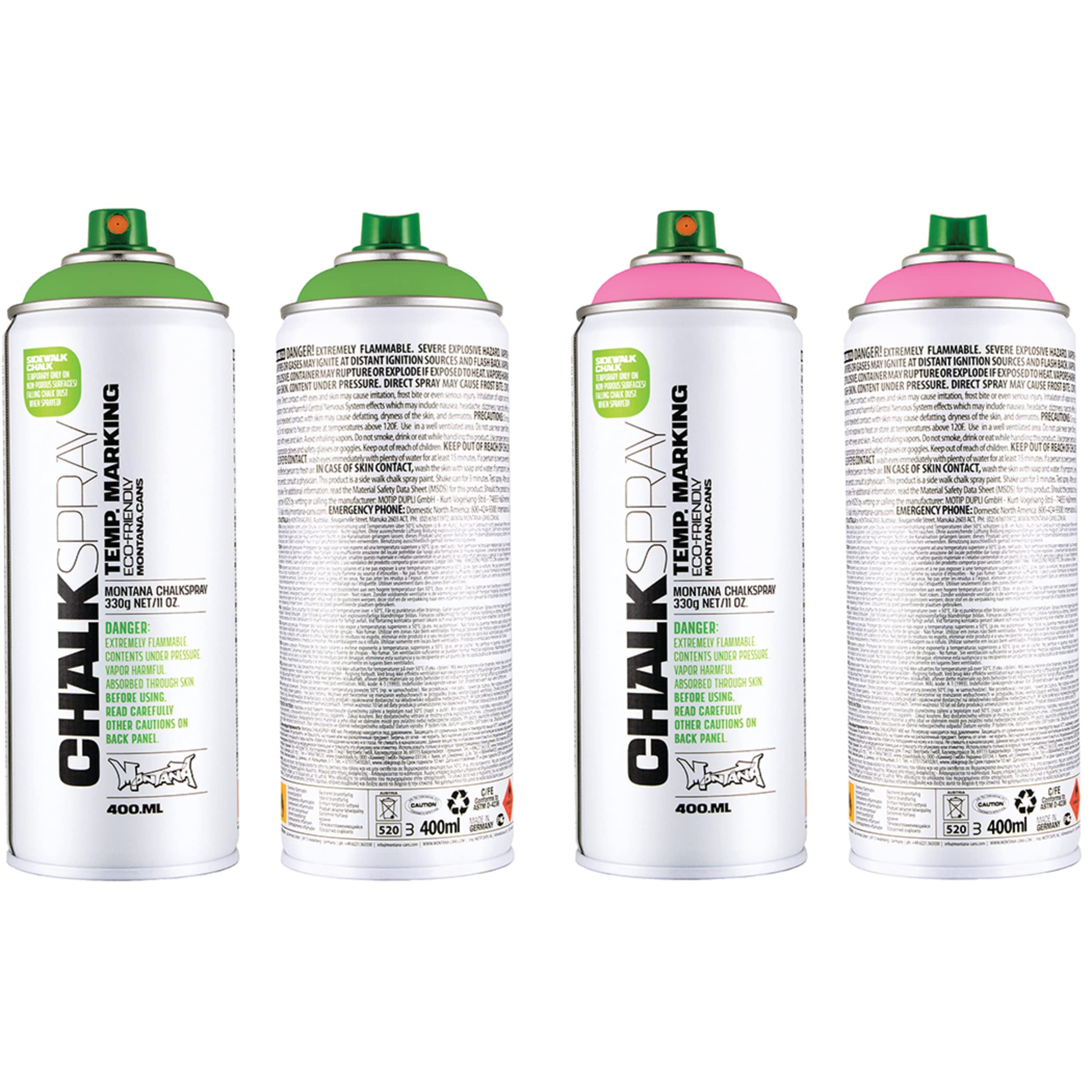 Montana Cans 400ml Pink Spray Paint - High-Quality Graffiti & DIY Art Supplies for Walls, Canvas & Outdoor Projects