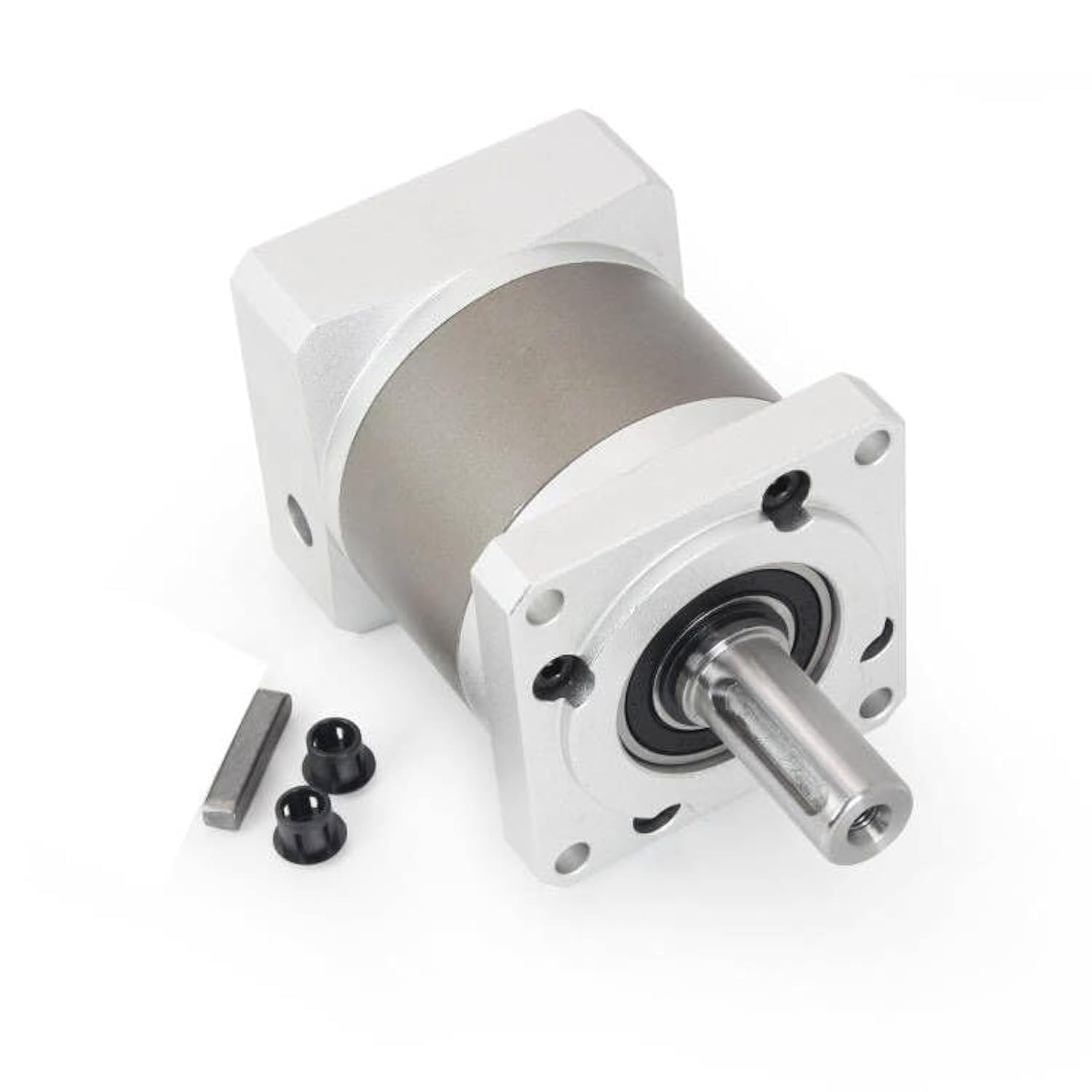 CNCTOPBAOS Nema23 Stepper Motor Planetary Gearbox Speed Reducer 7 Arc-Min for 8mm Shaft 57mm Motor 3000RPM Gear Ratio 50:1 IP65 - Perfect for CNC Router, Benchtop Lathe Machine, 3D Printer & Industrial Automation (50:1)