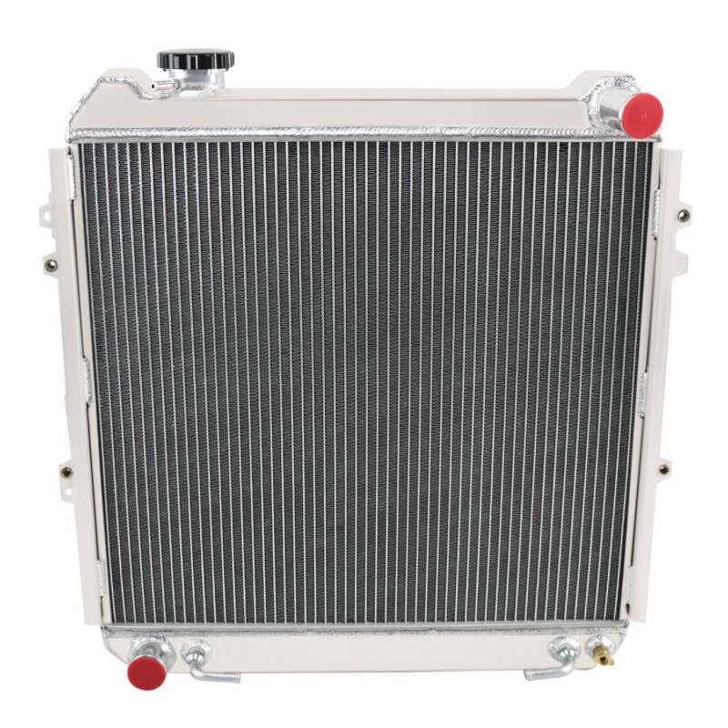 ReadyCool 3 Row Aluminum Radiator Shroud Fan for 1988-1995 Toyota Pickup DLX/4Runner SR5 V6 3.0L Engine - High Performance Cooling Solution for Off-Roading & Towing