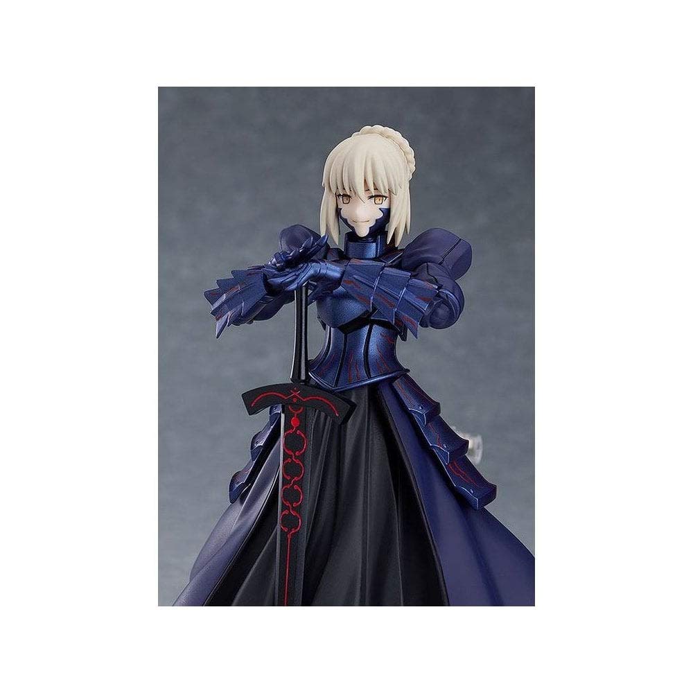Max Factory Fate/Stay Night: Heaven's Feel Saber Alter 2.0 Figma Action Figure - Anime Collectible for Display & Photography - Perfect for Fans, Cosplay Inspiration & Home Decor