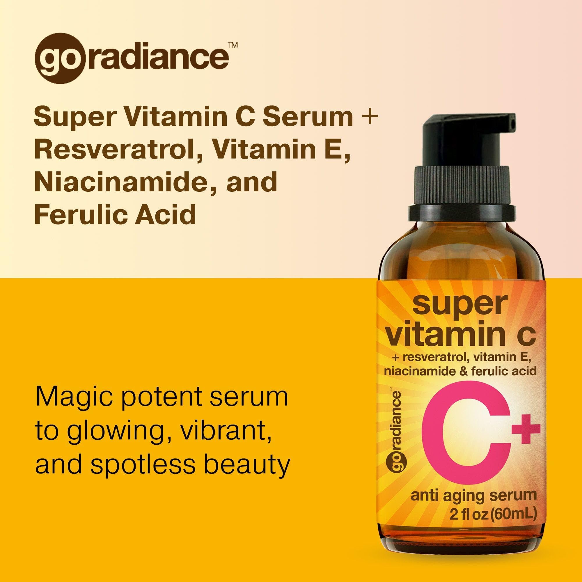 Best Hyaluronic Acid Serum with Retinol & Vitamin C for Anti-Aging - Hydrating Face Serum for Wrinkles, Dark Spots & Glowing Skin - Perfect for Night Routine & Daily Skincare Regimen