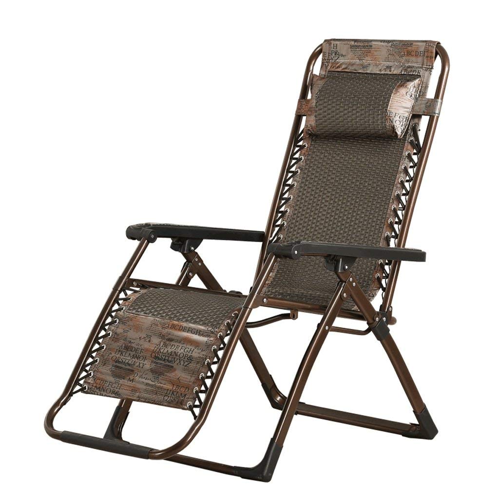 Breathable Folding Lounge Chair for Adults - Wide Backrest & Comfortable Design - Perfect for Summer, Outdoor Relaxation, Lunch Break, and Home Use