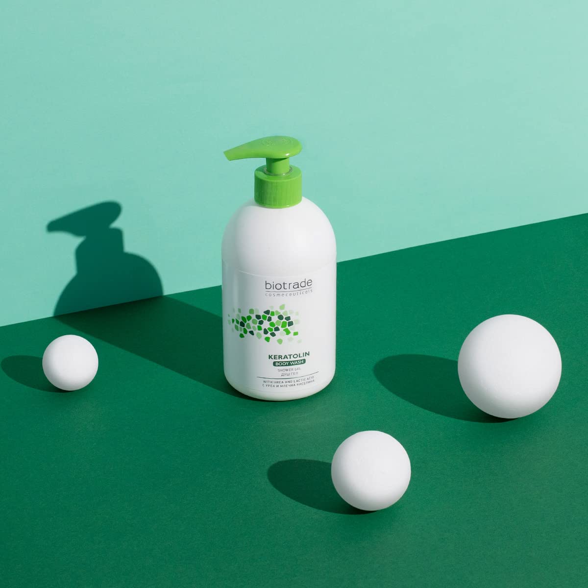 Keratolin Hydrating Body Lotion with 12% Urea - Moisturizing Dry Skin Treatment for Rough Elbows, Knees & Feet - Perfect for Daily Hydration & Cracked Skin Care