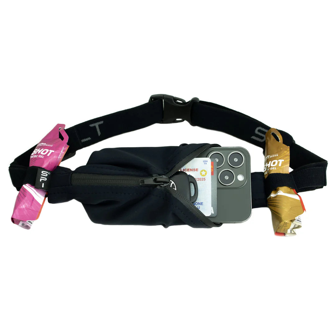 Original Title: Spi Belt   Optimized Title: Best Running Belt for Men & Women - Spi Belt Adjustable Waist Pack with Zipper Pocket for Phone, Keys & Cards - Perfect for Jogging, Hiking & Travel