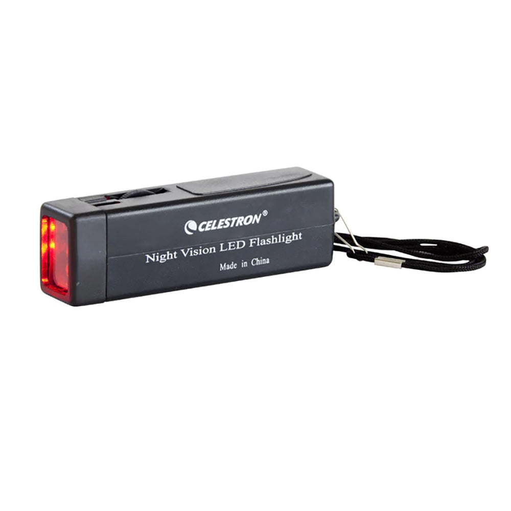 CELESTRON Night Vision Flashlight - Red LED Torch for Hunting, Camping & Outdoor Adventures