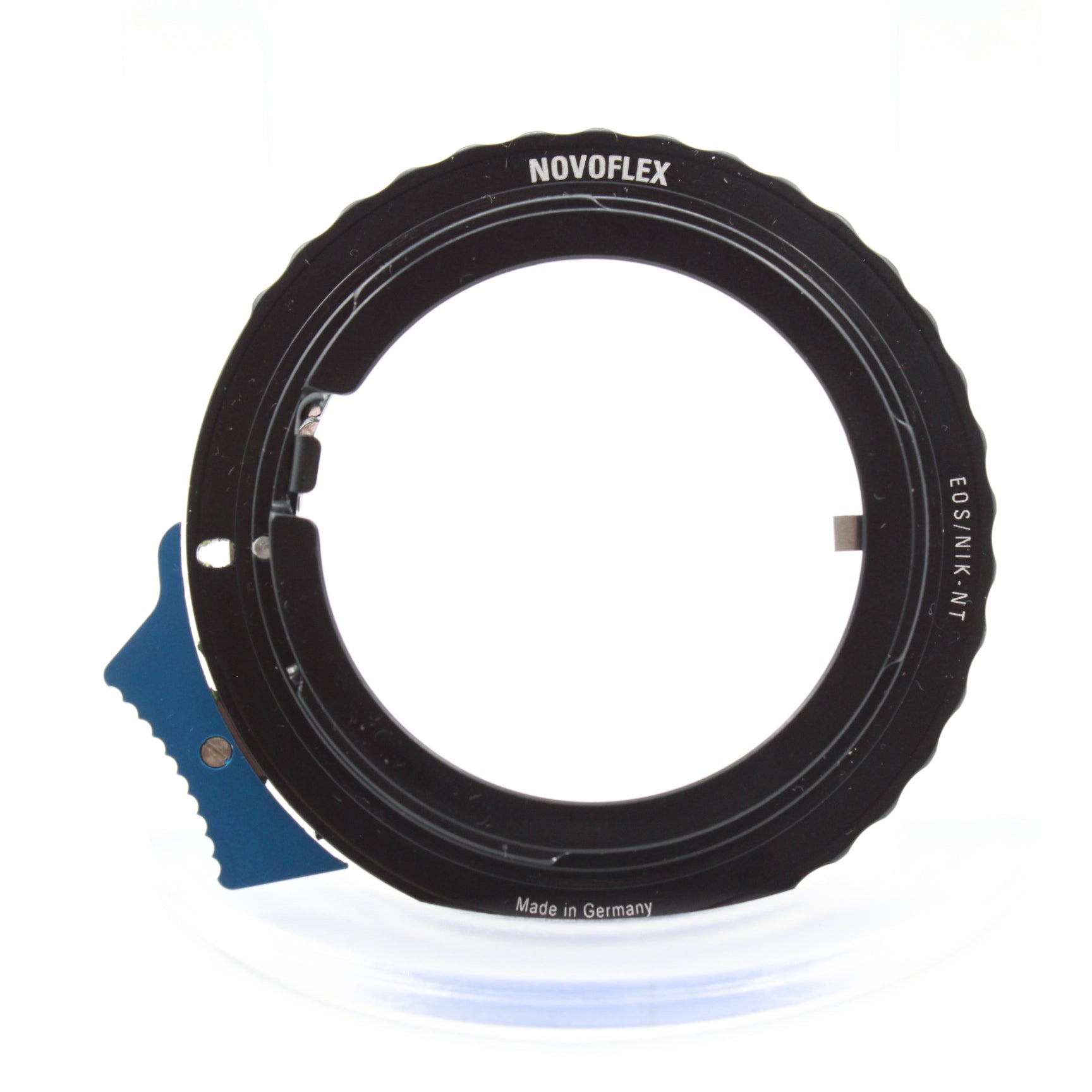 Used Novoflex Nikon G Lens to Canon EOS Camera Mount Adapter - Compatible with DSLR & Mirrorless Cameras for Photography & Videography