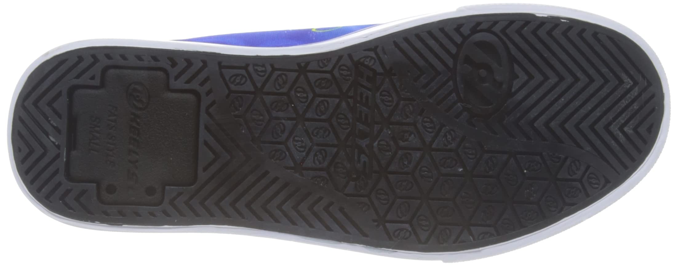 HEELYS Girls Mid-Top Wheeled Sneakers with LED Lights - Kids Roller Shoes for Fun & Play - Perfect for School, Park, and Outdoor Activities