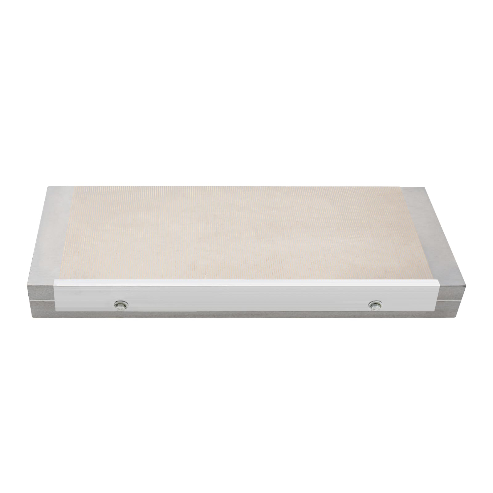 High Power Permanent Magnetic Chuck 130N/cm² - Fine Pole Rectangular Magnetic Chuck for Surface Grinders & Tool Grinders | Perfect for Precision Grinding, Metalworking & Industrial Applications