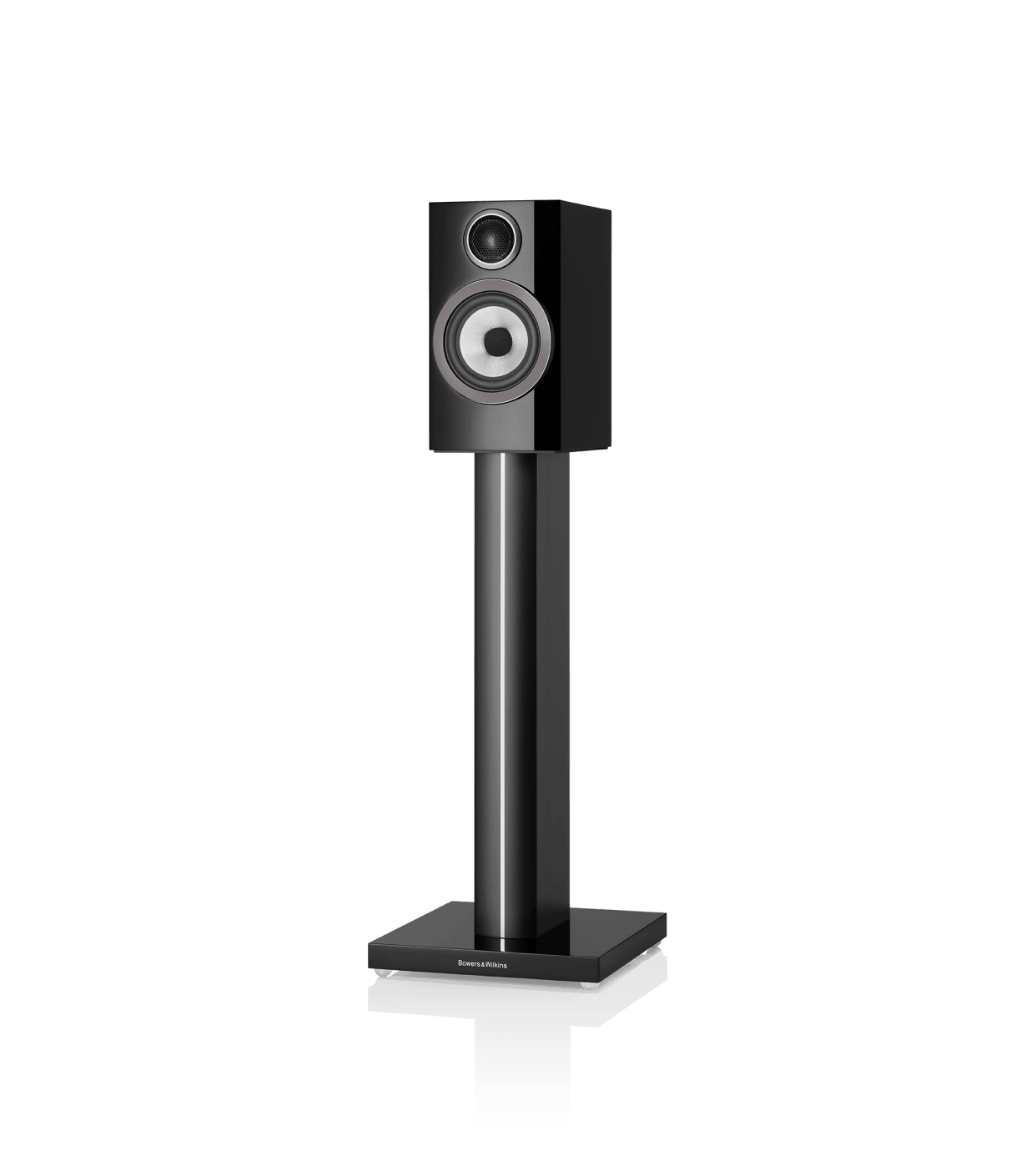 Bowers & Wilkins 707 S3 Bookshelf Speakers (Pair) - High-Fidelity Audio for Home Theater & Music Listening