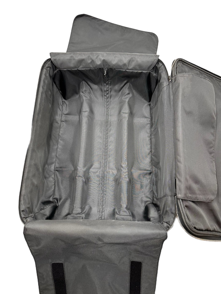 Louis Vuitton Damier Graphite Pegase Business Suitcase - Premium Carry-On Luggage for Business Travel & Executive Trips - Durable Luxury Suitcase with TSA Lock for Airports & Corporate Meetings