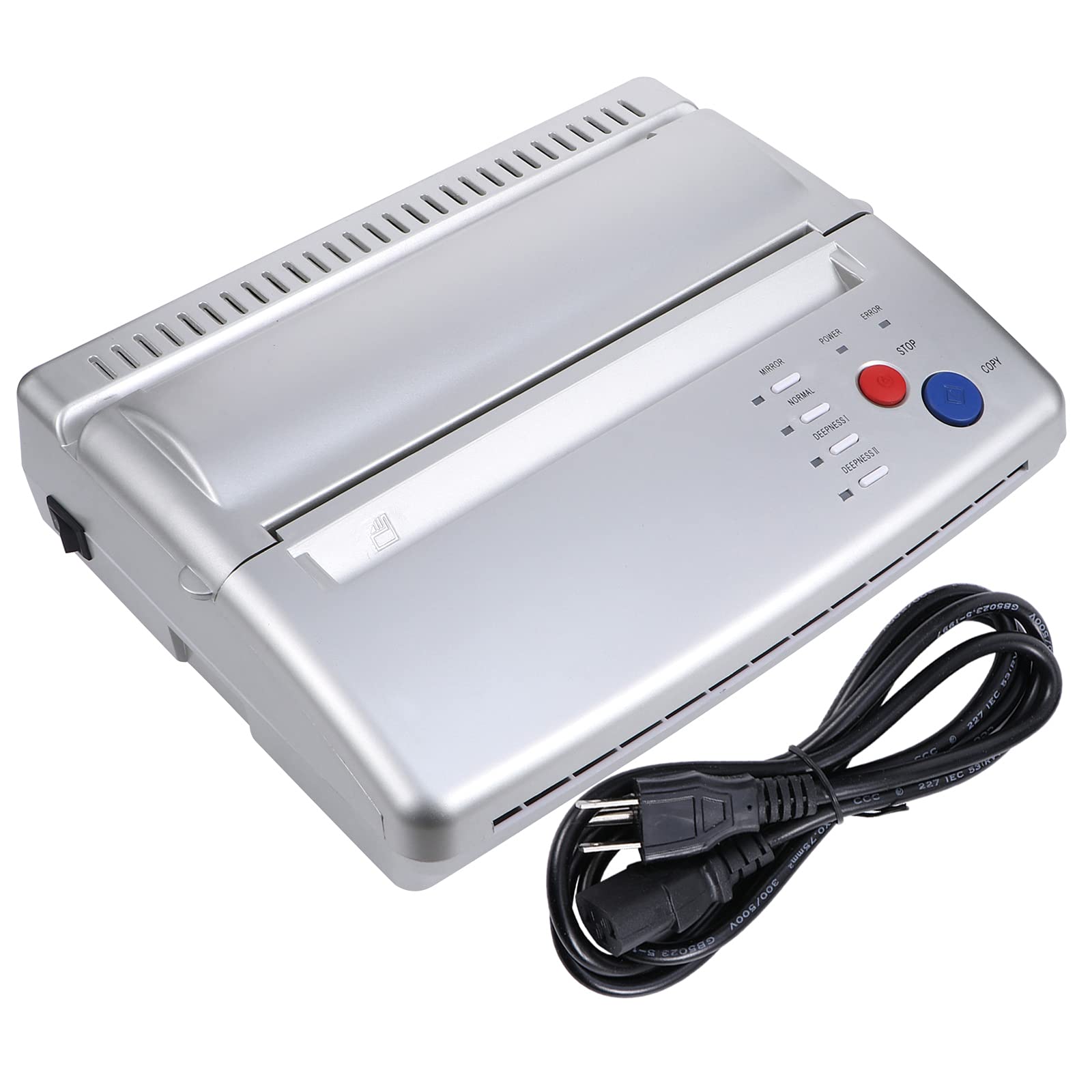 Professional Tattoo Transfer Machine Printer - Thermal Stencil Maker & Copier for Tattoo Artists (US Plug) | Brand New | Perfect for Tattoo Studios & Home Use